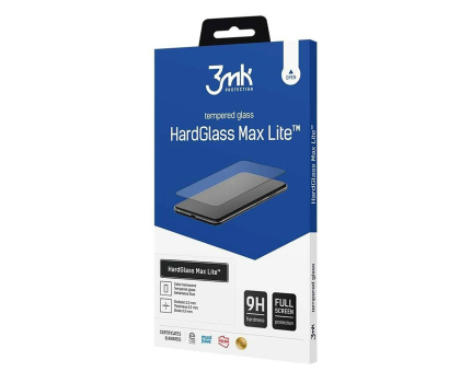 Szkło i folia ochronna 3MK HardGlass Max Lite do Redmi Note 14 Pro / Redmi Note 14 Pro+ 5903108637091